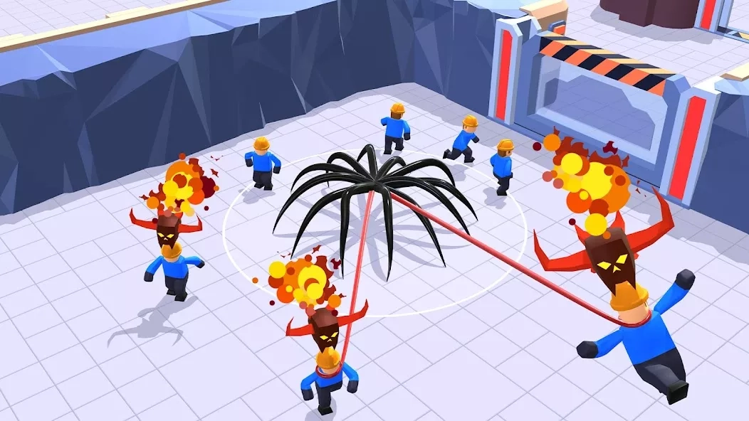 Скриншот Alien Invasion