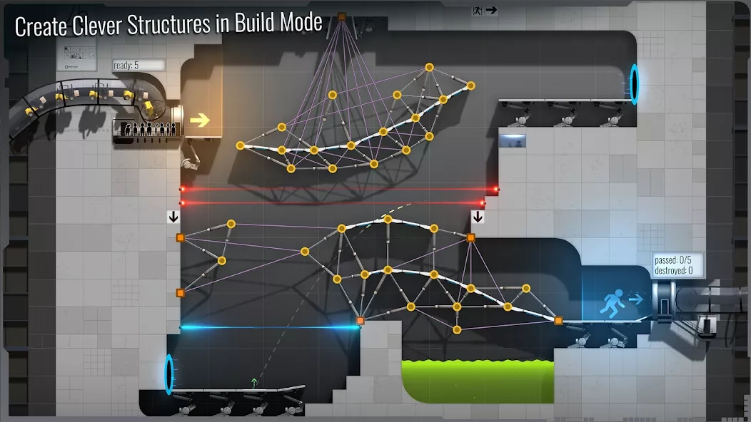 Скриншот Bridge Constructor Portal