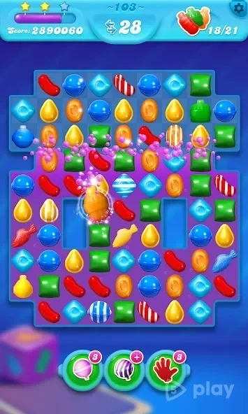 Скриншот Candy Crush Soda Saga