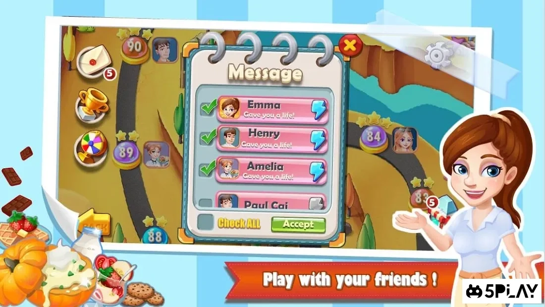 Скриншот Chef Fever: Crazy Kitchen Restaurant Cooking Games