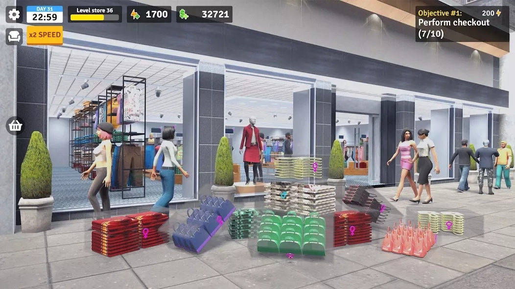 Скриншот Clothing Store Simulator