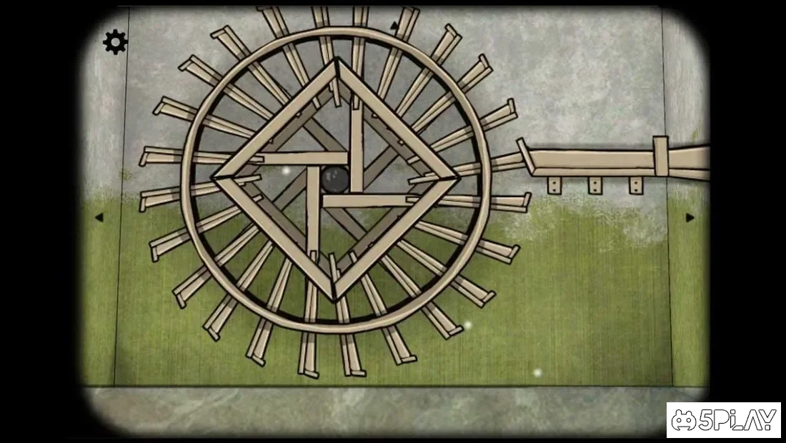Скриншот Cube Escape: The Mill