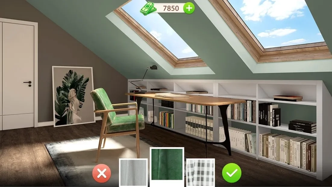 Скриншот Dream Home: Design & Makeover
