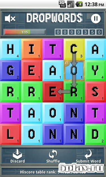 Скриншот Dropwords PRO