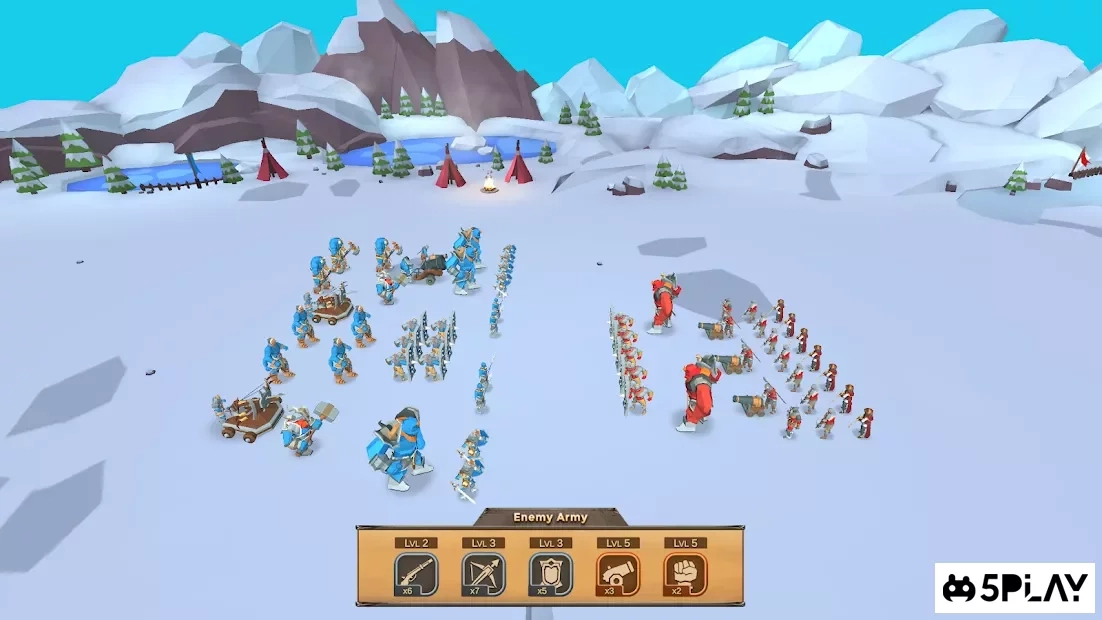 Скриншот Empire Battle Simulator