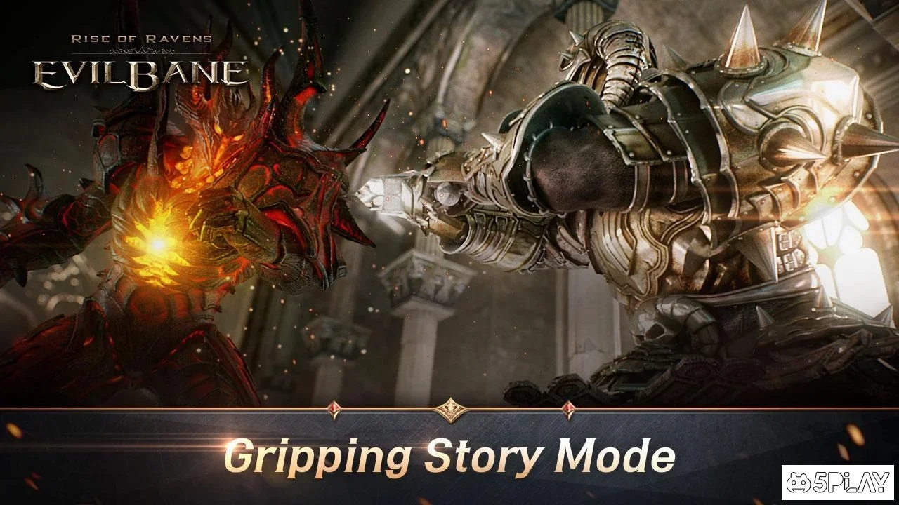 Скриншот EvilBane: Rise of Ravens