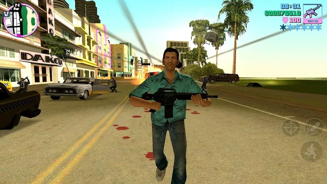 Скриншот Grand Theft Auto: Vice City