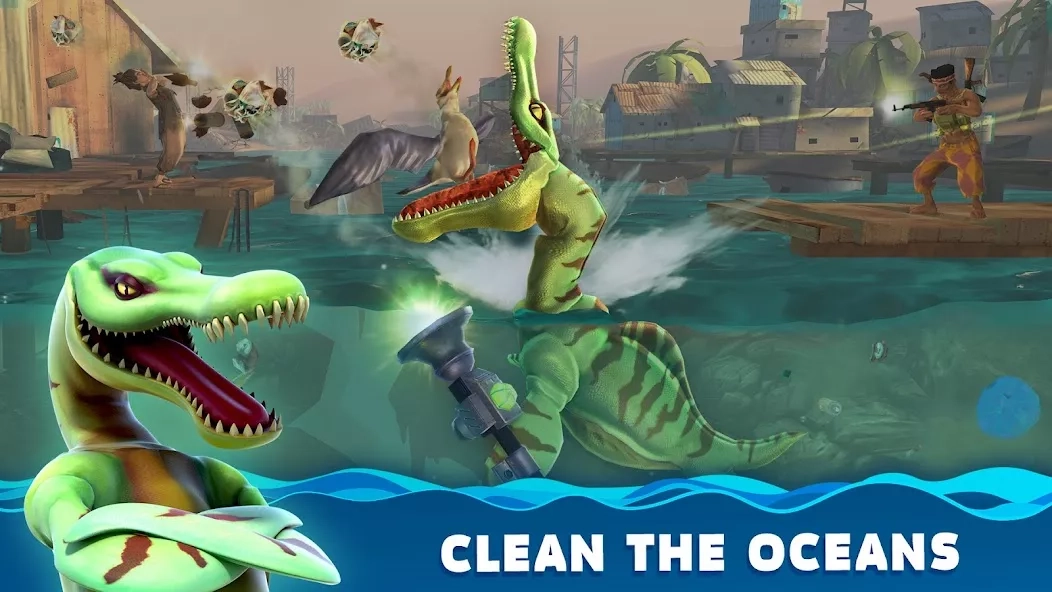 Скриншот Hungry Shark World
