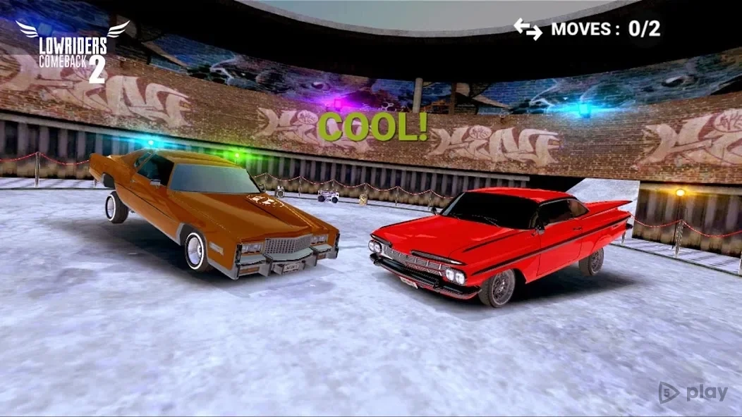 Скриншот Lowriders Comeback 2: Cruising