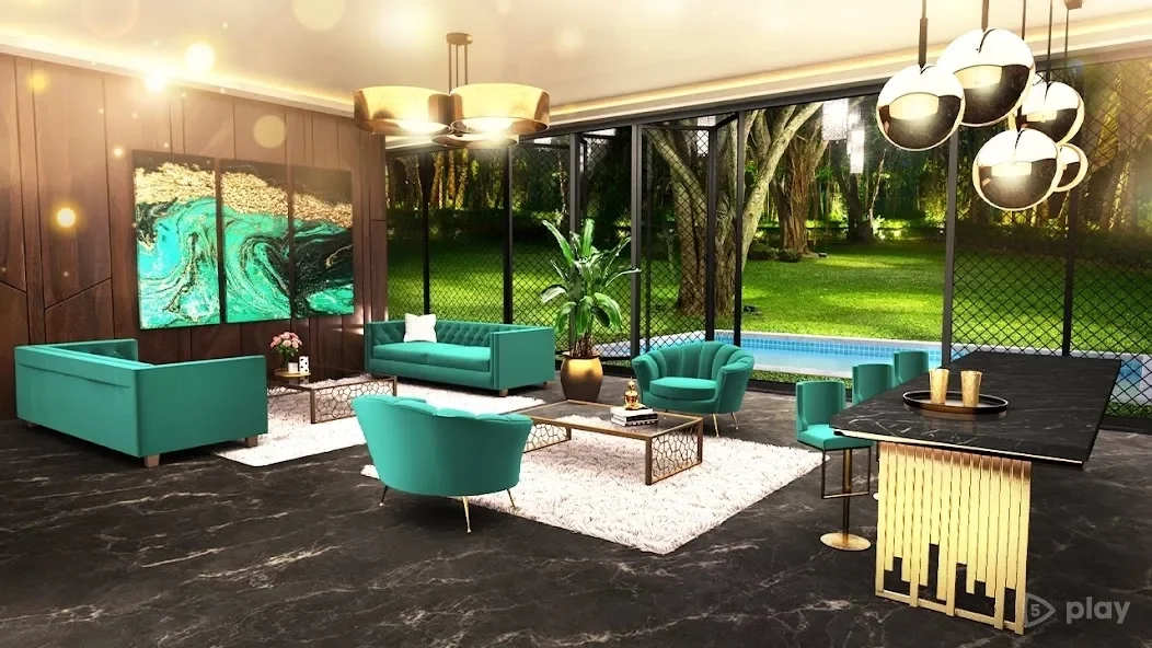 Скриншот My Home Design - Modern City