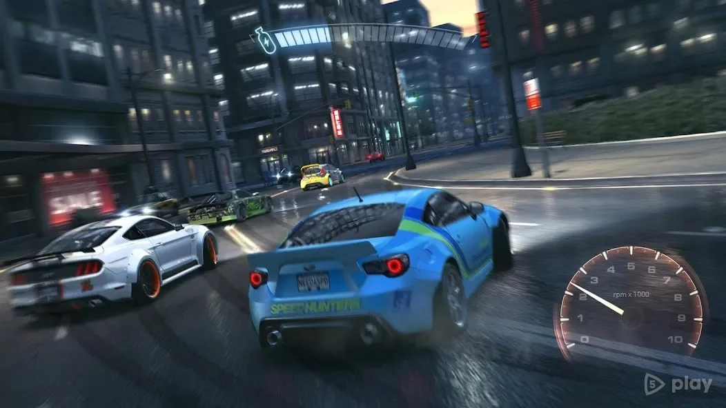 Скриншот Need for Speed: NL Гонки