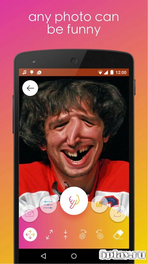 Скриншот Photo Warp