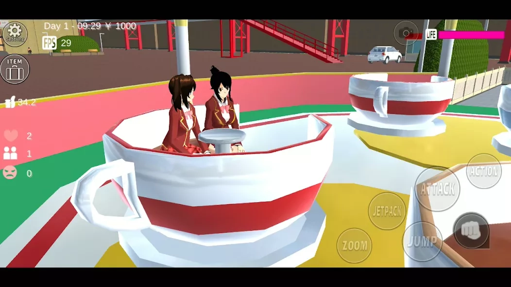 Скриншот SAKURA School Simulator