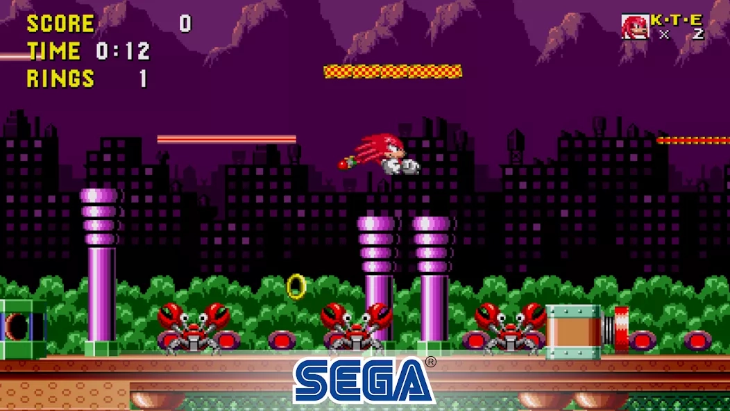Скриншот Sonic the Hedgehog Classic
