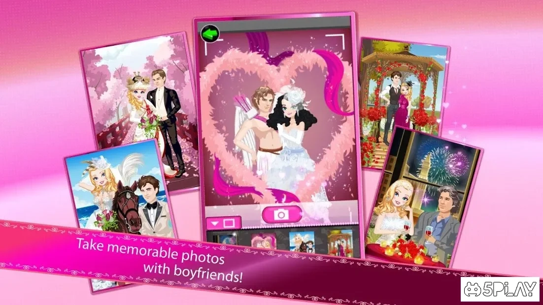 Скриншот Star Girl: Valentine Hearts