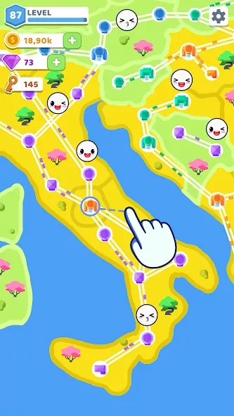 Скриншот State Connect: Traffic Control