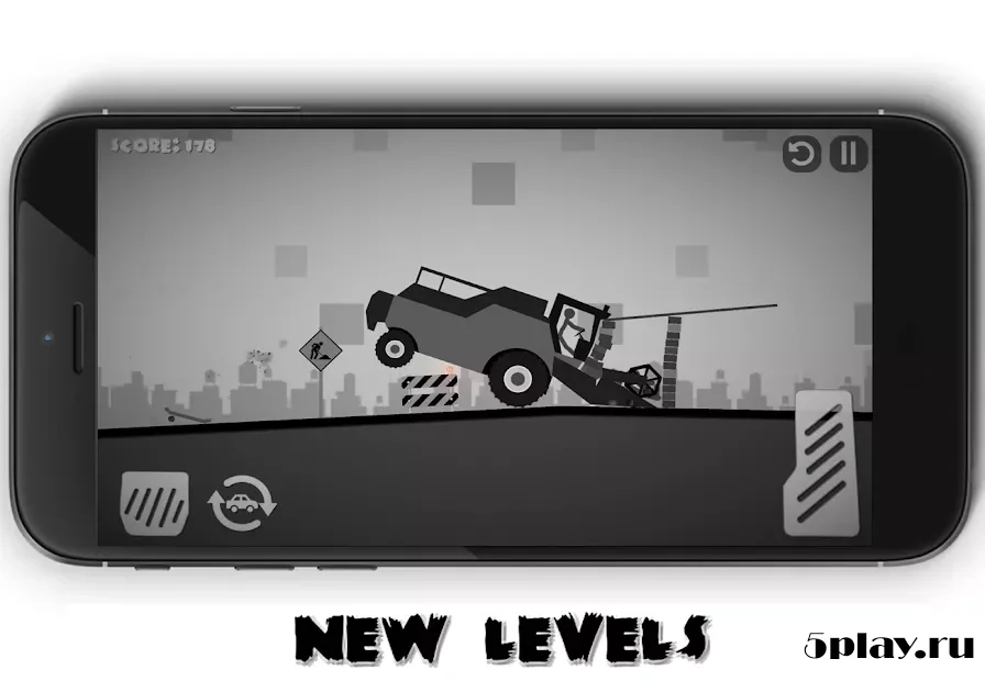 Скриншот Stickman Dismount 2 Annihilation