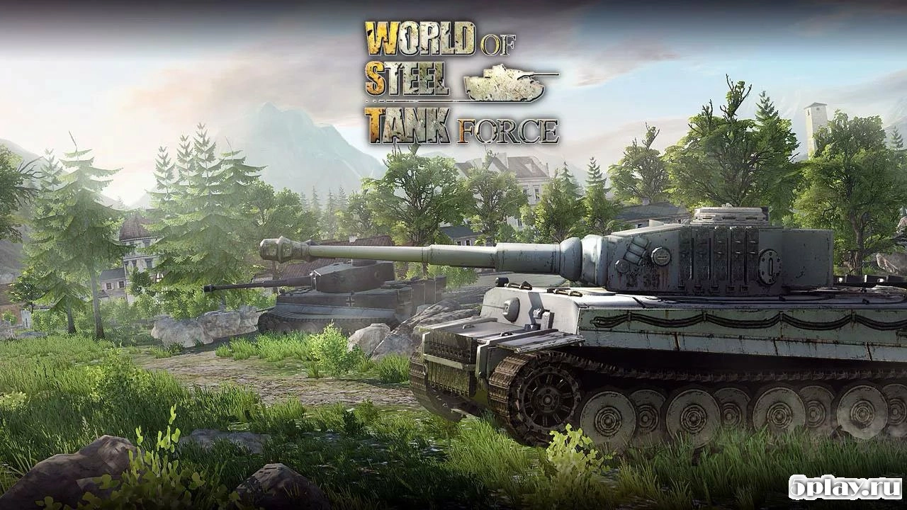 Скриншот World Of Steel : Tank Force