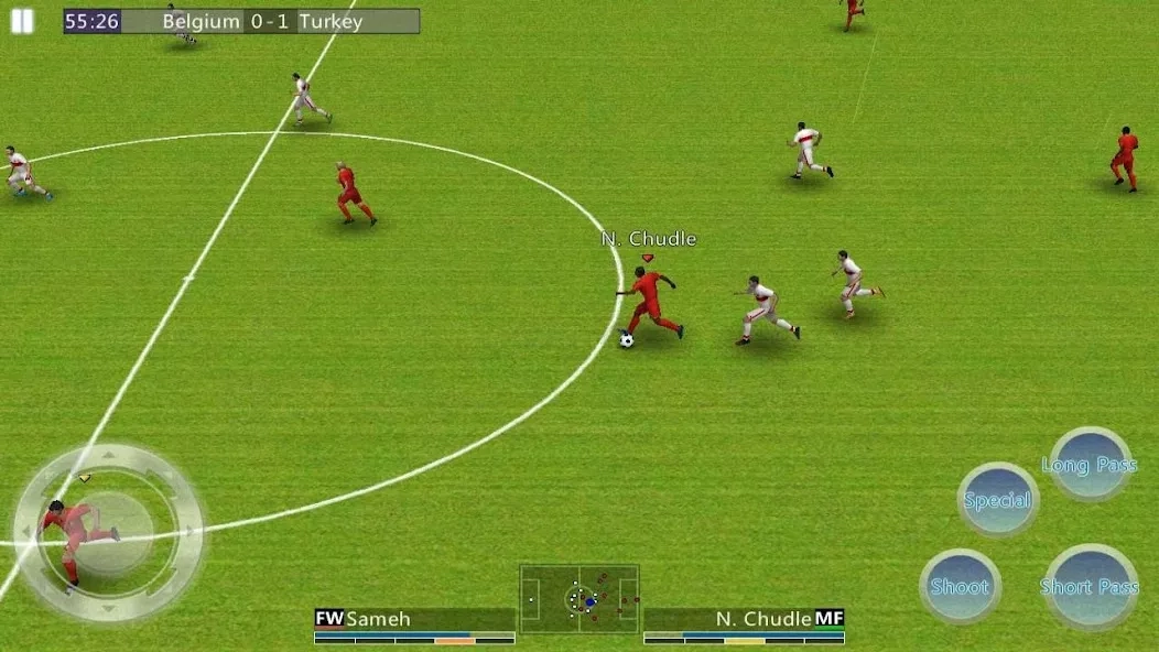 Скриншот World Soccer League