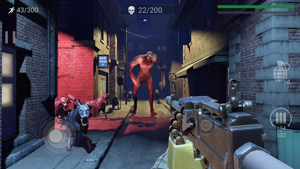 Скриншот Zombeast: Survival Zombie Shooter