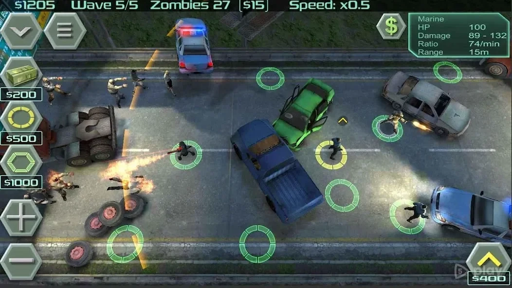 Скриншот Zombie Defense