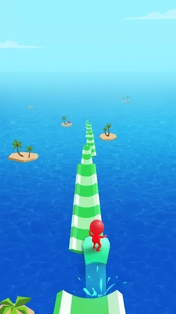 Скриншот Водная гонка 3d: Музыкальная игра