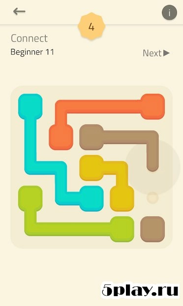 Скриншот Головоломка - Коллекция: Linedoku