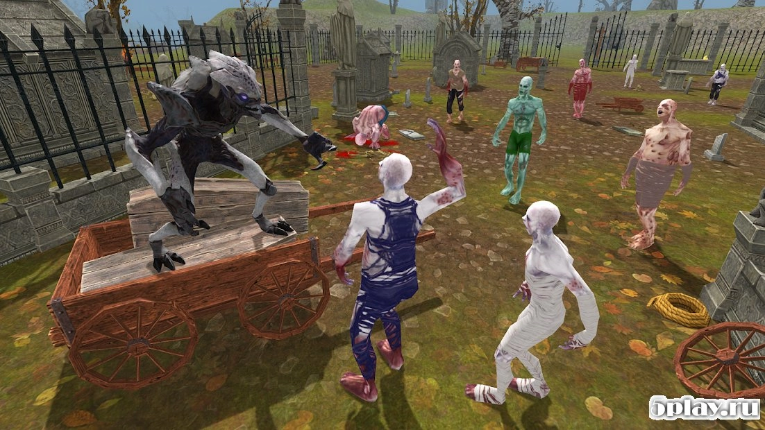 Скриншот Alien Assassin 3D RPG