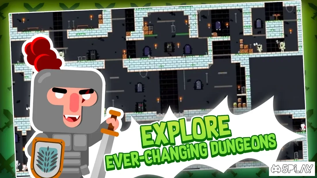 Скриншот Become a Legend: Dungeon Quest