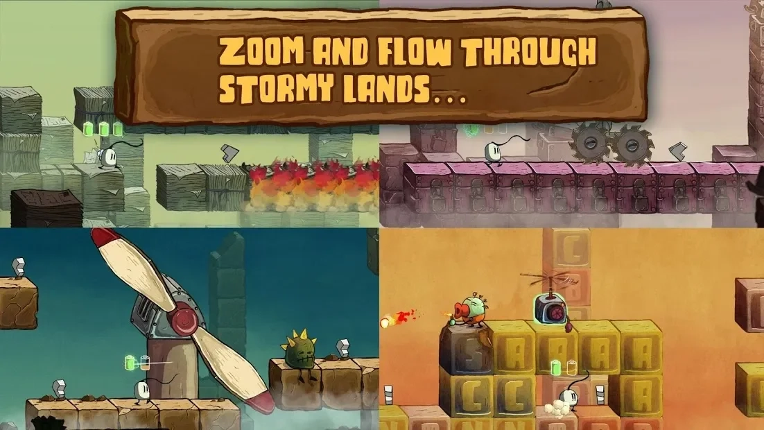 Скриншот Blown Away: First Try