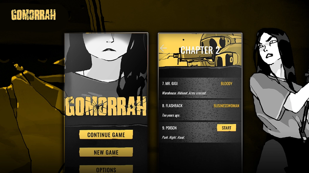 Скриншот Gomorrah