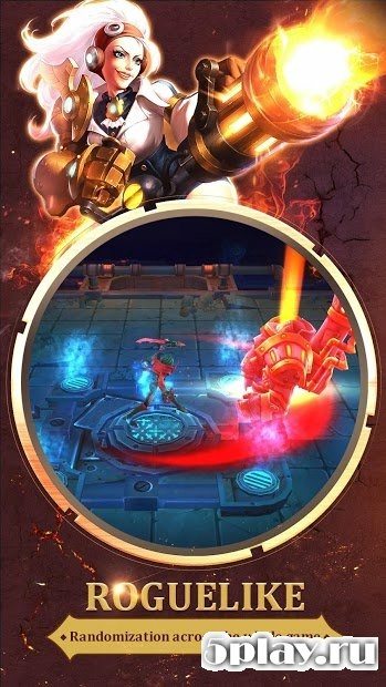 Скриншот Guardians: A Torchlight Game