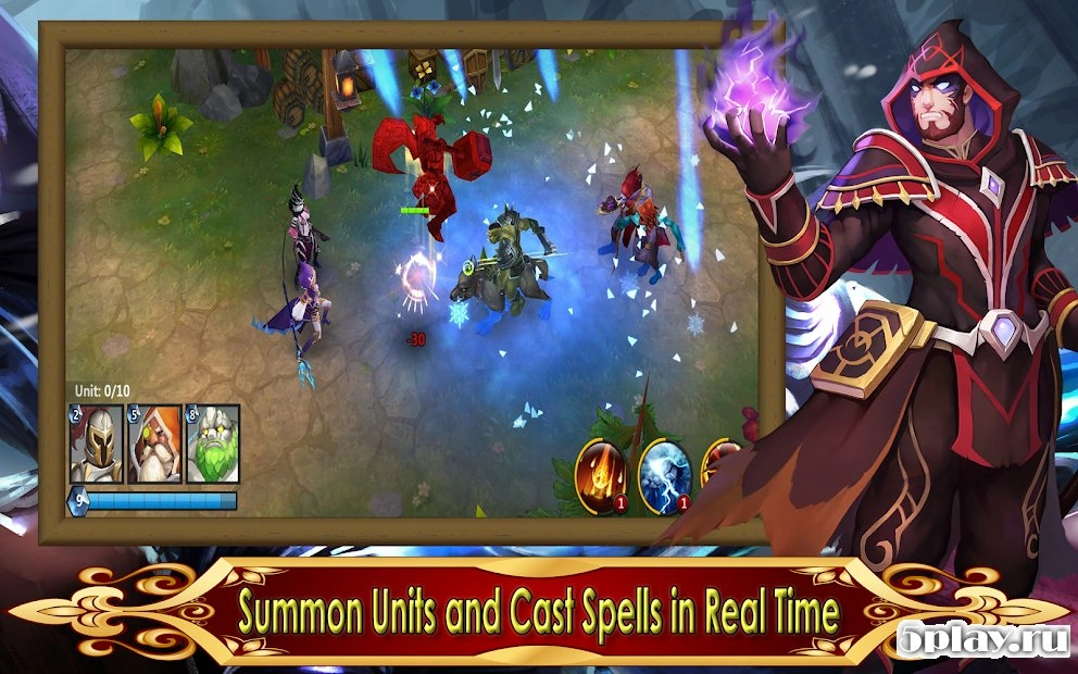 Скриншот Hero Legion Online - 3D Real Time Tactical MMO RPG