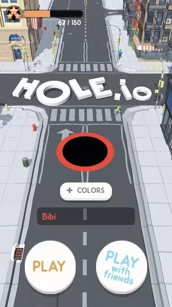 Скриншот Hole.io