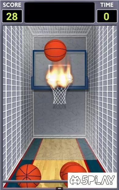 Скриншот Mini Shot Basketball