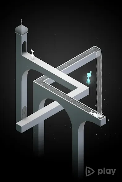 Скриншот Monument Valley