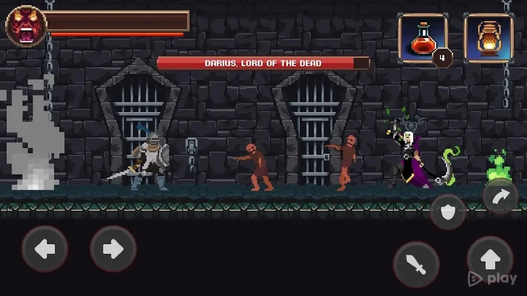 Скриншот Mortal Crusade: Sword of Knight