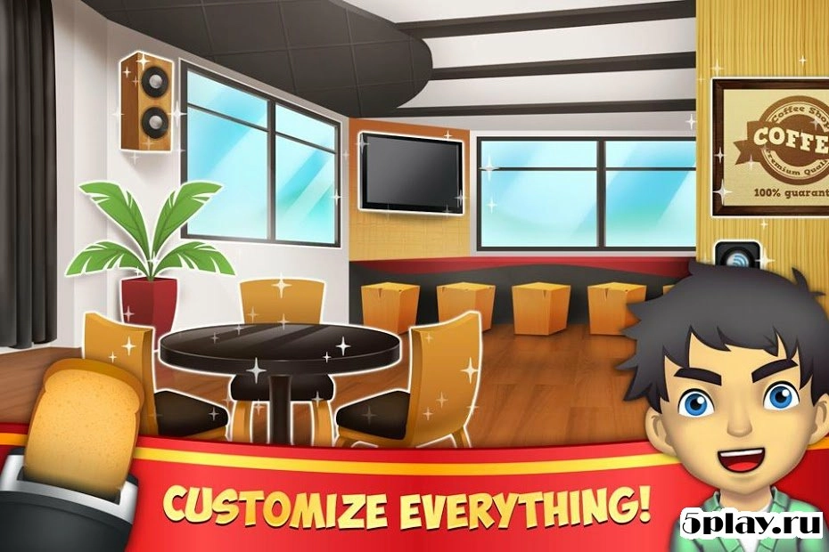 Скриншот My Coffee Shop - Кофейня