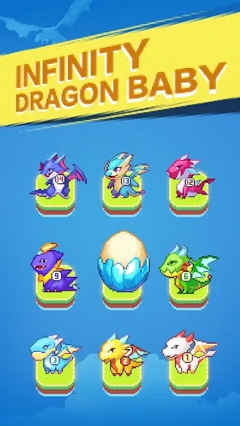 Скриншот Pixel Dragon Evolution