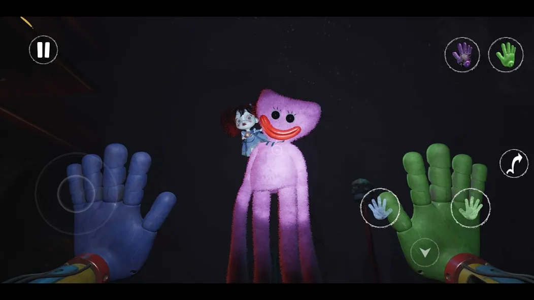 Скриншот Poppy Playtime Chapter 3