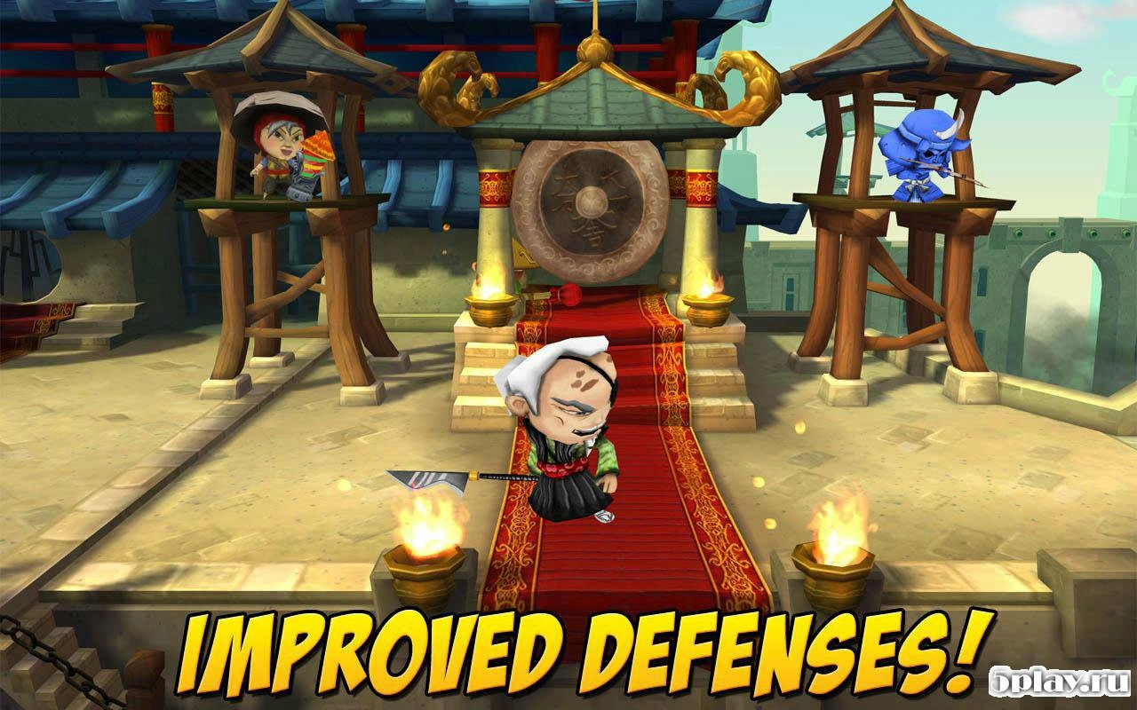 Скриншот SAMURAI vs ZOMBIES DEFENSE 2