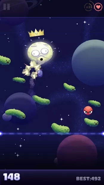 Скриншот Shoot The Moon