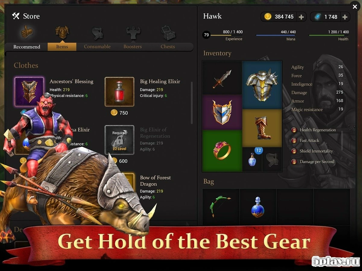 Скриншот Siege of Heroes: Ruin