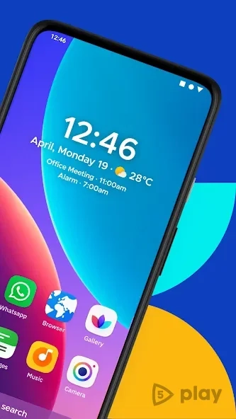 Скриншот Smart Launcher