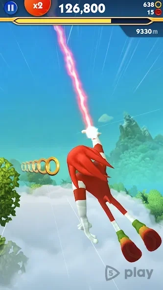 Скриншот Sonic Dash 2: Sonic Boom