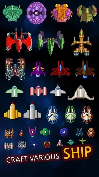 Скриншот Строительство корабля VIP(Grow Spaceship)