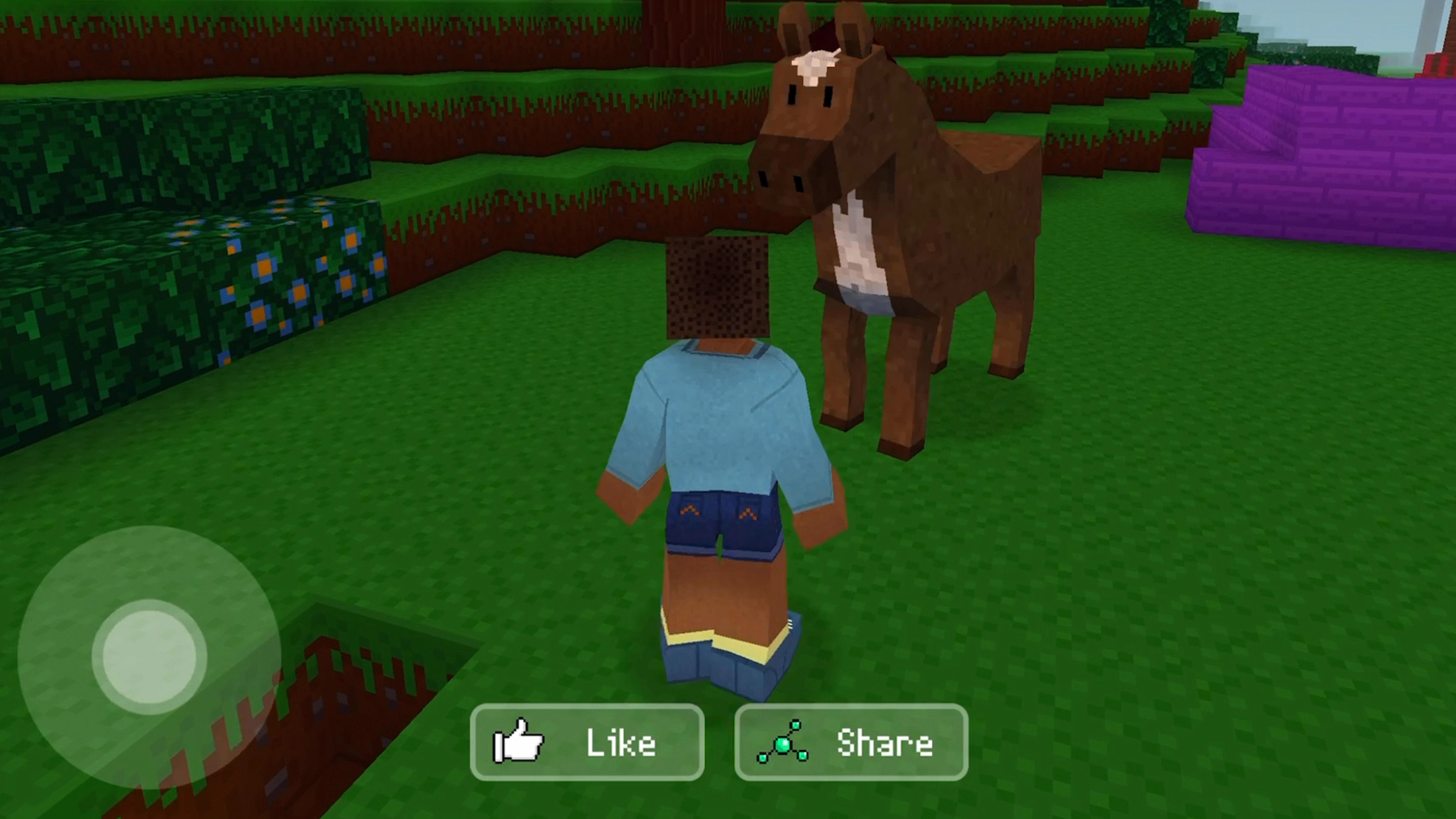 Скриншот Block Craft 3D