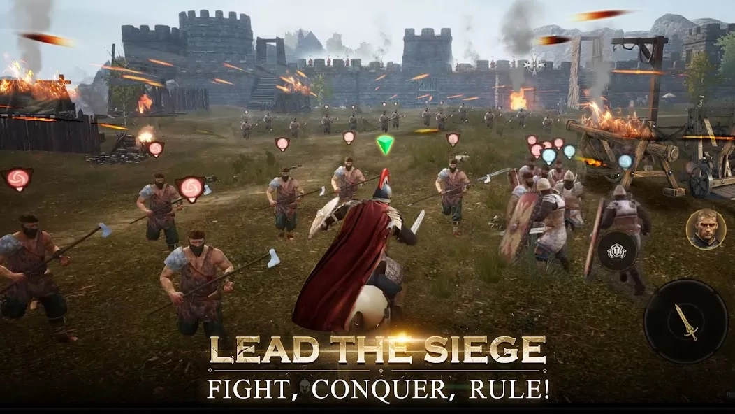 Скриншот Charge and Crown