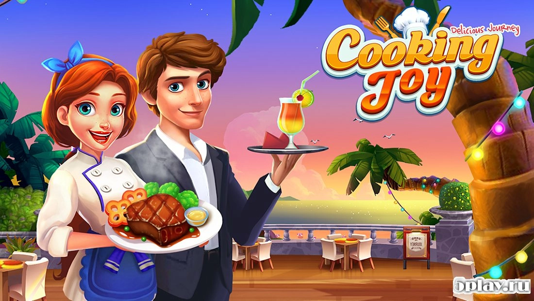 Скриншот Cooking Joy - Super Cooking Games, Best Cook!