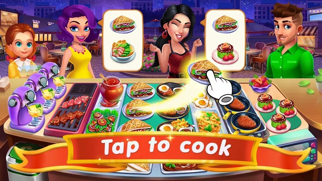 Скриншот Cooking Marina – cooking games